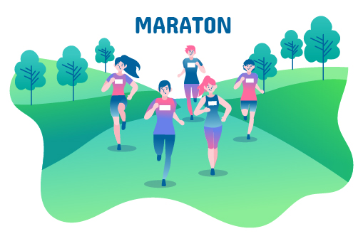 Maraton in new England 2021